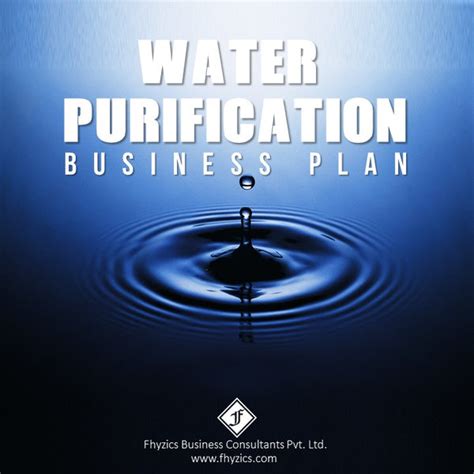 Water Purification Business Plan